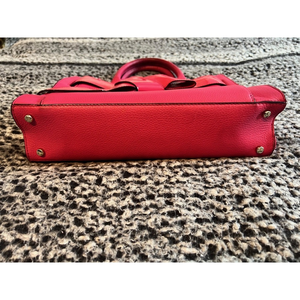 Kate Spade Pink Helena Box Valley Satchel with Strap - Picture 7 of 10